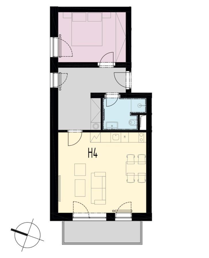 Apartman Hm ฮอร์นิมาร์ชอฟ ภายนอก รูปภาพ